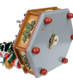 Boite A Musique Noël, Veillee Autour Du Sapin|Hubrig, figurines pour enfant New